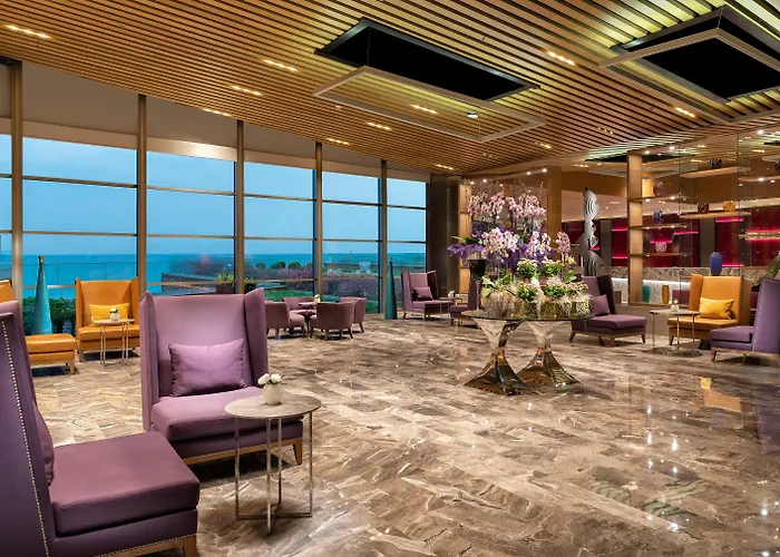 كراون بلازا فلورا فندق اسطنبول